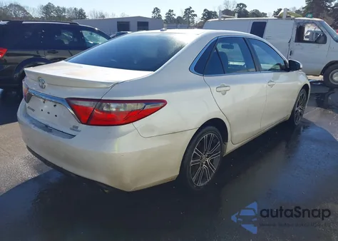2016 Toyota Camry Se z USA, uszkodzony, nr VIN 4T1BF1FK6GU140025